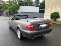 Gebraucht Mercedes CLK430 Avantgarde 279 PS (205 kW) 2001 Grau Cabrio