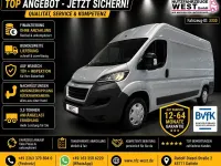 Gebraucht Peugeot Boxer 131 PS (96 kW) 2017 Silber Van