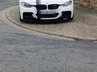 Usata BMW 335 M Performance 306 CV (225 kW) 2012 Bianco Berlina