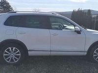 Gebraucht VW Touareg Edition 204 PS (150 kW) 2016 Weiß SUV