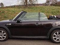 Gebraucht Mini One Cabriolet 98 PS (72 kW) 2015 Braun Cabrio