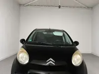 Gebraucht Citroën C1 Style 68 PS (50 kW) 2008 Schwarz Kleinwagen