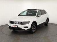 Gebraucht VW Tiguan Allspace 200 PS (147 kW) 2021 Pure white SUV