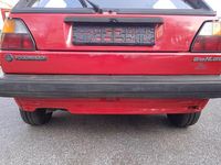 Gebraucht VW Golf II 74 PS (54 kW) 1987 Rot Kleinwagen
