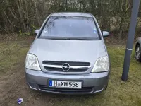 Gebraucht Opel Meriva 125 PS (91 kW) 2004 Grau Van / Kleinbus