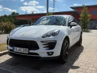 Usata Porsche Macan S 258 CV (189 kW) 2015 Bianco SUV