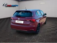 Gebraucht Fiat Tipo Pop 95 PS (69 kW) 2017 Rot Limousine