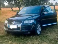 Gebraucht VW Touareg 228 PS (167 kW) 2008 Schwarz SUV