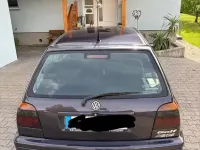 Gebraucht VW Golf III 75 PS (55 kW) 1995 Violet Limousine