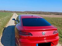 Gebraucht VW Arteon Elegance 150 PS (110 kW) 2019 Rot Kleinwagen