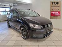 Gebraucht VW Touran 140 PS (102 kW) 2012 Schwarz Van / Kleinbus