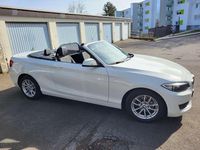Gebraucht BMW 218 136 PS (100 kW) 2016 Weiß Cabrio
