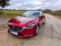Gebraucht Mazda 6 184 PS (135 kW) 2019 Rot Kombi