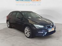 Gebraucht Seat Leon ST FR 125 PS (91 kW) 2017 Schwarz Kombi