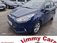 Gebraucht Ford B-MAX Cool & Connect 95 PS (69 kW) 2017 Blau Van / Kleinbus