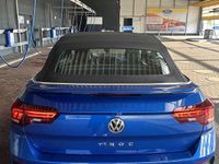 Gebraucht VW T-Roc Cabriolet R-line 150 PS (110 kW) 2021 Cabrio