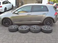 Gebraucht VW Golf VII Allstar 125 PS (91 kW) 2017 Grau Limousine