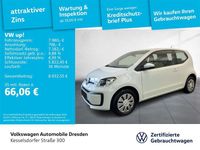 Gebraucht VW up! 68 PS (50 kW) 2021 Weiß Kleinwagen
