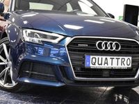 Gebraucht Audi A3 S-Line 184 PS (135 kW) 2017 Blau Limousine