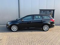 Gebraucht Ford Focus Titanium 125 PS (91 kW) 2013 Schwarz Limousine