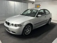 Gebraucht BMW 318 M Sport 143 PS (105 kW) 2003 Silber Coupé