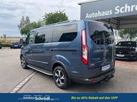 gebraucht Ford Tourneo Custom 320 L1 Active 2,0 Ltr. - 130 PS * Standheizung ...