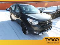 Gebraucht Dacia Lodgy Stepway 116 PS (85 kW) 2021 Grau Van / Kleinbus