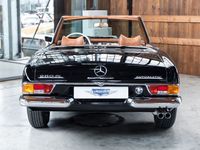 Gebraucht Mercedes SL280 170 PS (125 kW) 1970 Schwarz Cabrio