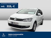 Gebraucht VW Sharan Highline 150 PS (110 kW) 2021 Weiß Van / Kleinbus
