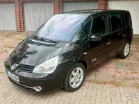 Gebraucht Renault Espace 170 PS (125 kW) 2009 Schwarz Van / Kleinbus