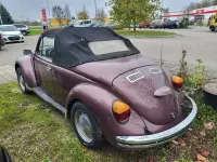 Gebraucht VW Käfer 34 PS (25 kW) 1984 Braun Cabrio