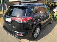 Gebraucht Toyota RAV4 155 PS (114 kW) 2018 Schwarz SUV