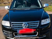 Gebraucht VW Touareg 240 PS (176 kW) 2007 Schwarz SUV