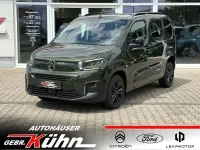Neu Citroën Berlingo 131 PS (96 kW) 2026 Sirkkagrün Van / Kleinbus