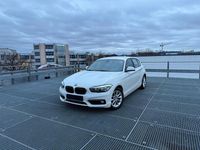 Gebraucht BMW 118 136 PS (100 kW) 2018 Weiß Kleinwagen