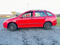 Gebraucht Skoda Fabia 75 PS (55 kW) 2003 Rot Kombi