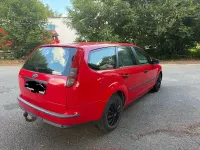 Gebraucht Ford Focus 95 PS (69 kW) 2005 Rot Kombi