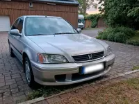 Gebraucht Honda Civic 90 PS (66 kW) 2003 Silber Limousine