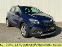 Gebraucht Opel Mokka 140 PS (102 kW) 2016 Blau SUV