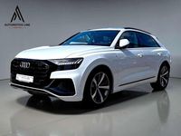 Gebraucht Audi Q8 S-Line 286 PS (210 kW) 2018 Weiß SUV
