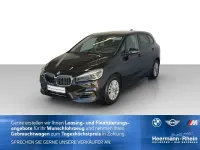 Gebraucht BMW 218 Active Tourer Advantage 140 PS (102 kW) 2019 Schwarz Van / Kleinbus