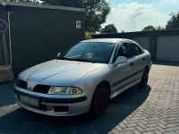 Gebraucht Mitsubishi Carisma 103 PS (75 kW) 2002 Silber Limousine
