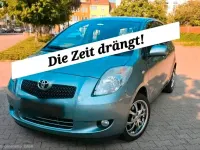 Gebraucht Toyota Yaris Sport 87 PS (63 kW) 2008 Grau Kleinwagen