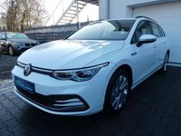 Gebraucht VW Golf VIII Style 150 PS (110 kW) 2022 Weiß Limousine