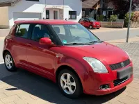Second-hand Suzuki Swift 92 CP (67 kW) 2007 Roșu Hatchback