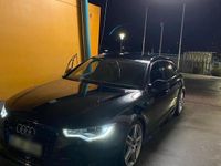 Gebraucht Audi A6 245 PS (180 kW) 2014 Schwarz Kombi
