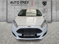 Gebraucht Ford Fiesta 125 PS (91 kW) 2013 Weiss Kleinwagen