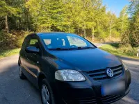 Gebraucht VW Fox 54 PS (39 kW) 2006 Grau Kleinwagen
