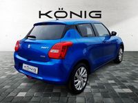 Gebraucht Suzuki Swift 83 PS (61 kW) 2024 Blau Kleinwagen