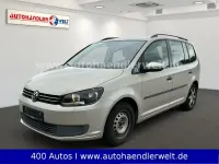 Gebraucht VW Touran Style 140 PS (102 kW) 2011 Silber Van / Kleinbus